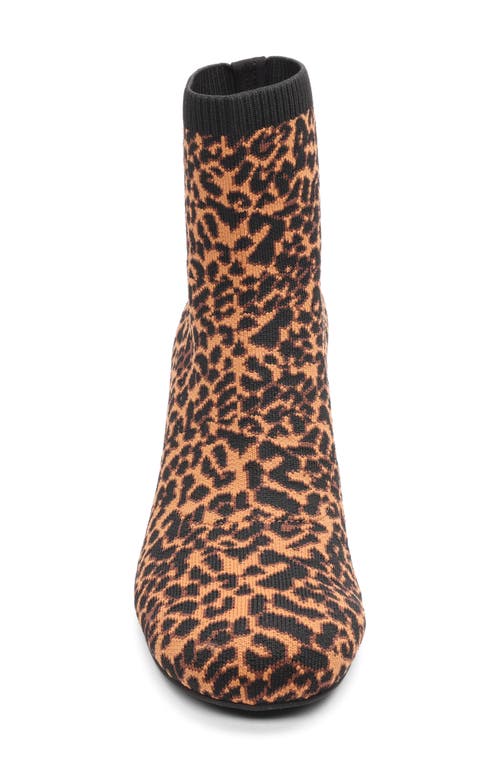 Sanctuary Rayna Knit Bootie In Brown