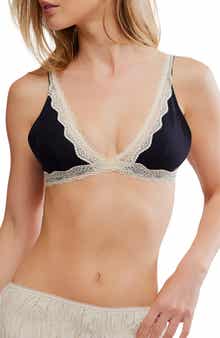 Free People Intimately FP Oh My Darling Plunge Bralette