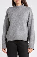 MAX STUDIO Tweedy Turtleneck Sweater