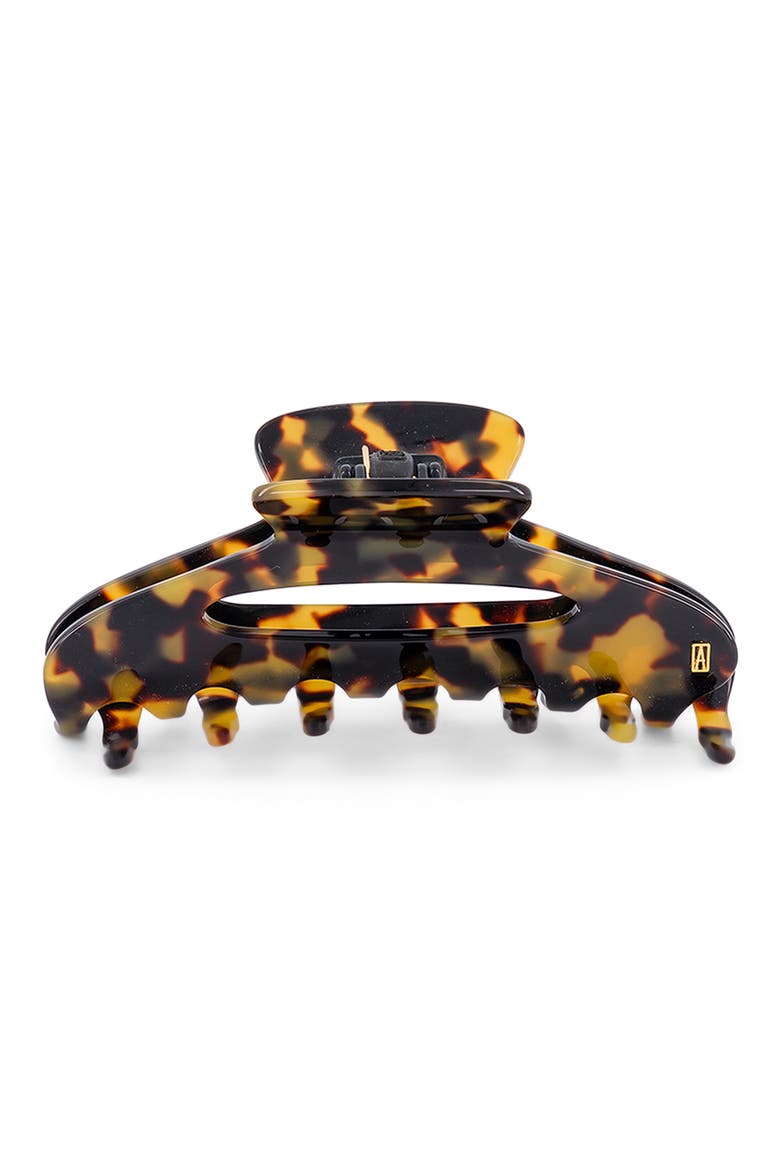 Large Claw Clip, Main, color, TORTOISE