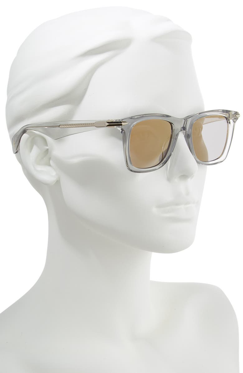 rag & bone 51mm Polarized Sunglasses, Alternate, color,