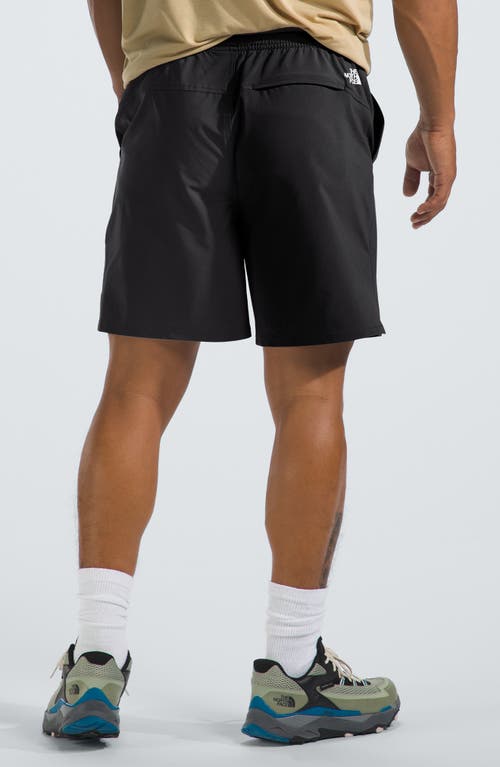 The North Face Phlego Cargo Shorts In Black