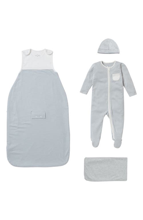 MORI Clever Sleep Set in Blue Stripe  product