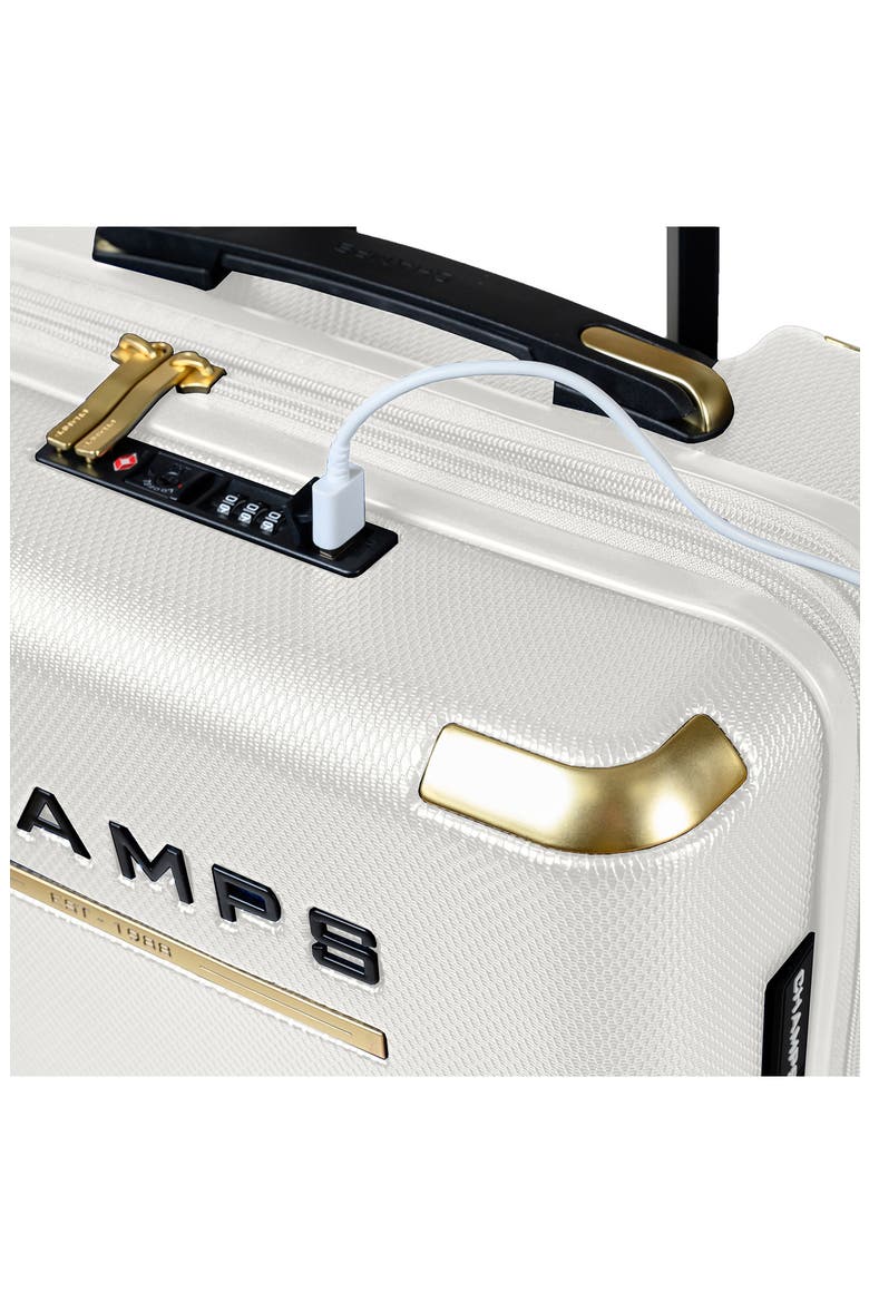 Luxe II 3-Piece Hardside Luggage Set, Alternate, color, IVORY