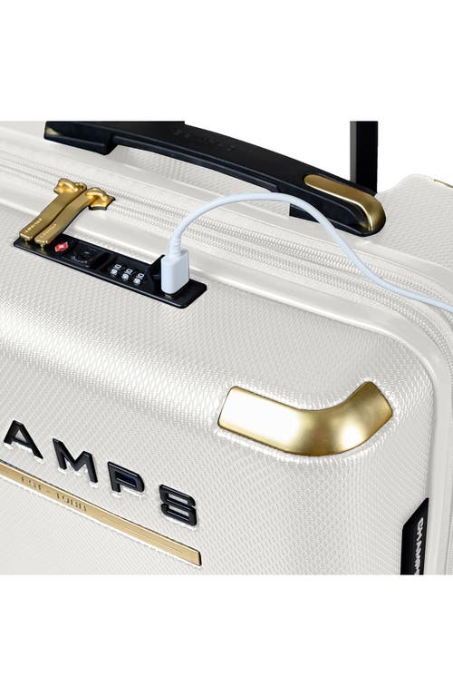 Champs Luxe Ii 3-piece Hardside Luggage Set In Ivory