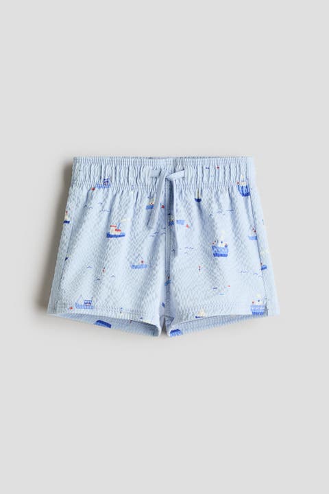 Printed Swim Shorts