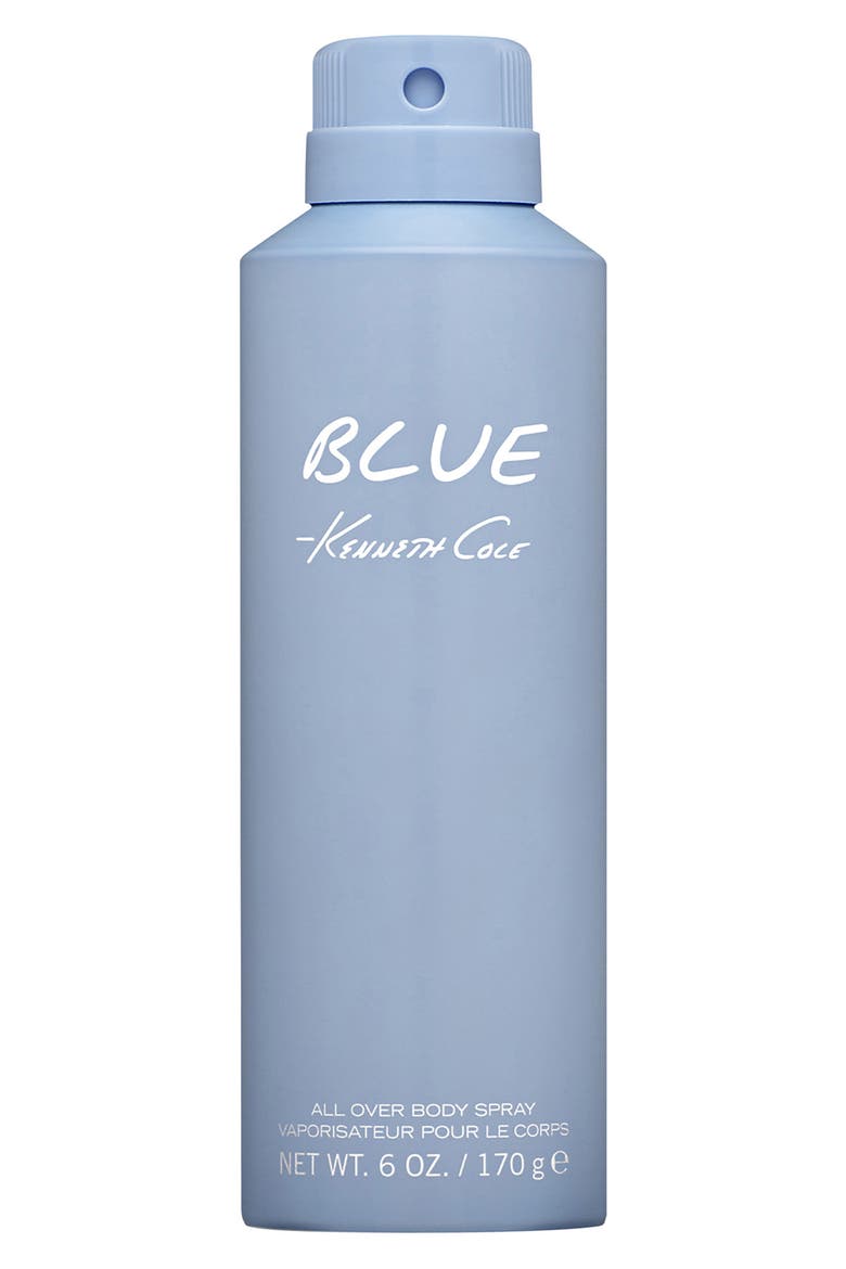 Blue Men's Body Spray, Main, color, NO COLOR