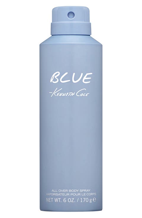 Blue Men's Body Spray
