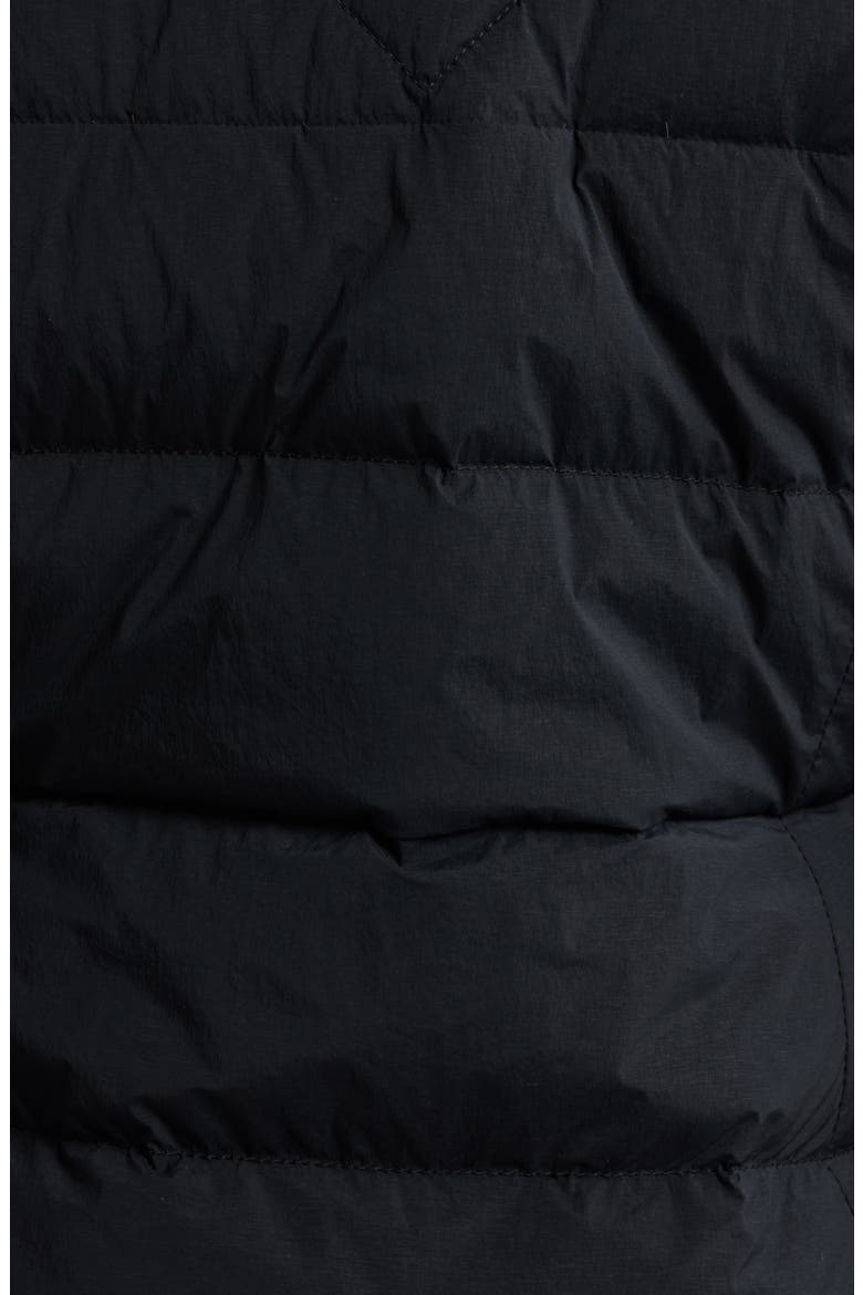 Clair 750 Fill Power Down Puffer Jacket, Alternate, color, BLACK