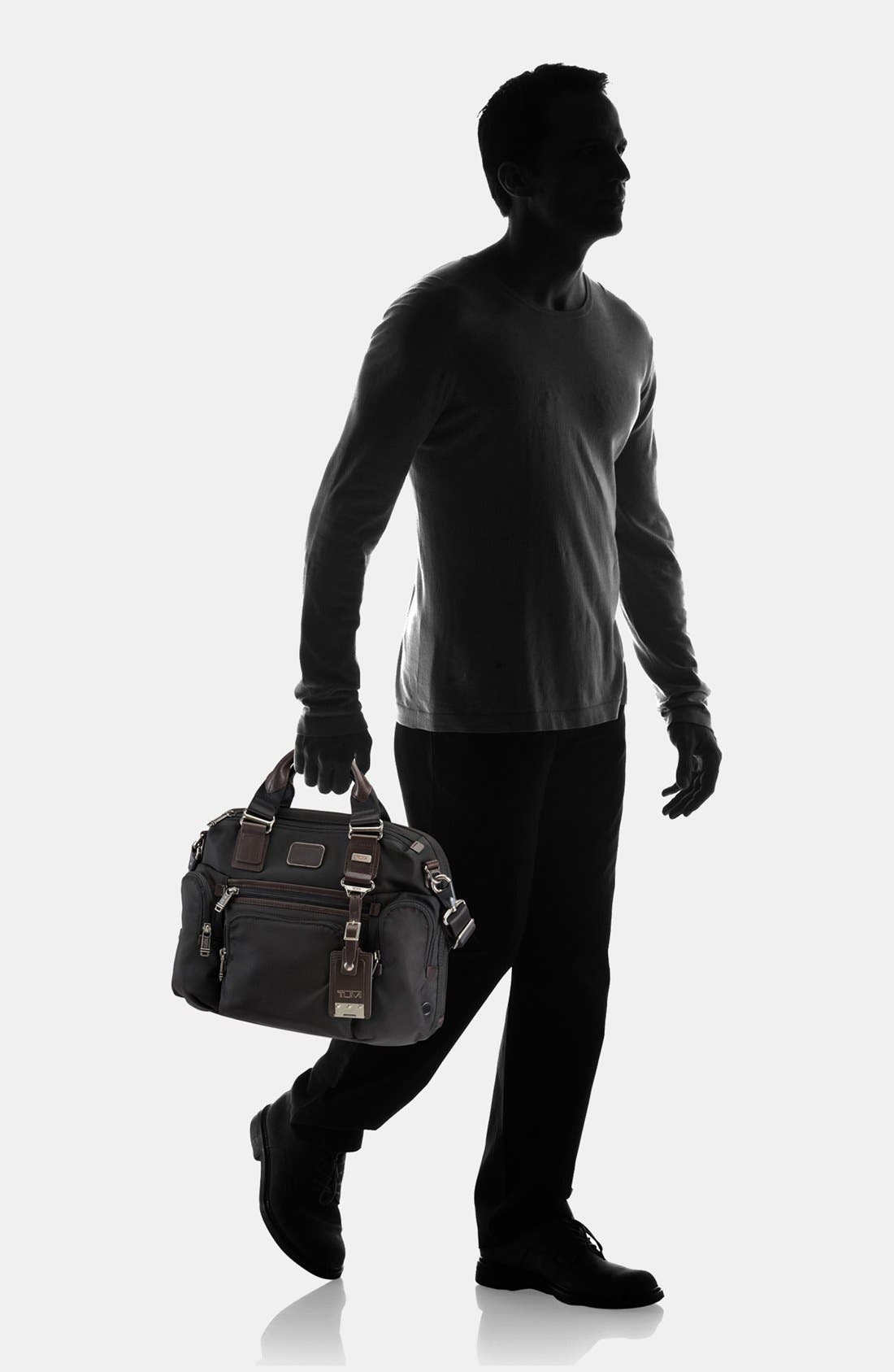 'Alpha Bravo - Brooks' Briefcase, Alternate, color, HICKORY