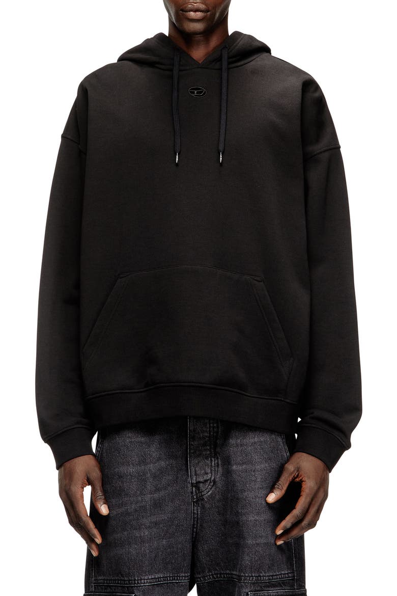 S-Boxt-Hood-Dco Cotton Hoodie, Main, color, BLACK