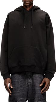 DIESEL® S-Boxt-Hood-Dco Cotton Hoodie