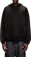DIESEL® S-Boxt-Hood-Dco Cotton Hoodie