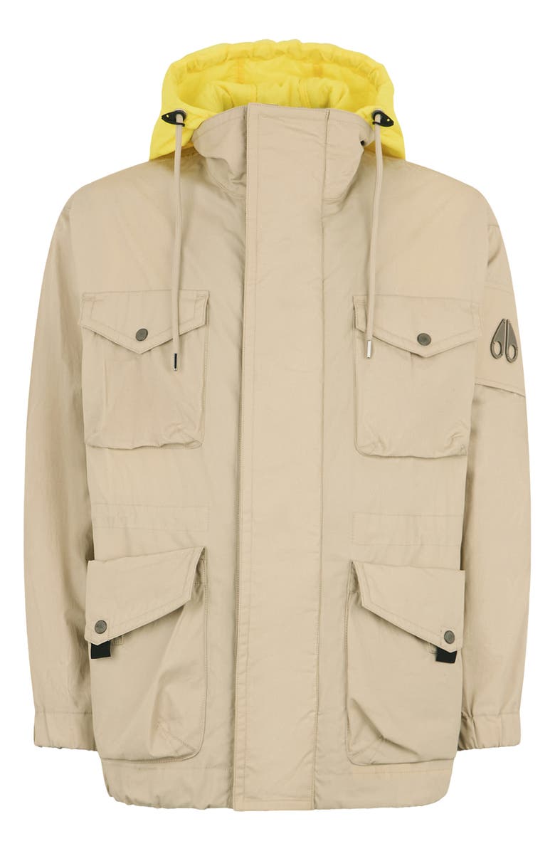 Moose Knuckles Hudson Utility Jacket, Alternate, color, Tanned/ Ray