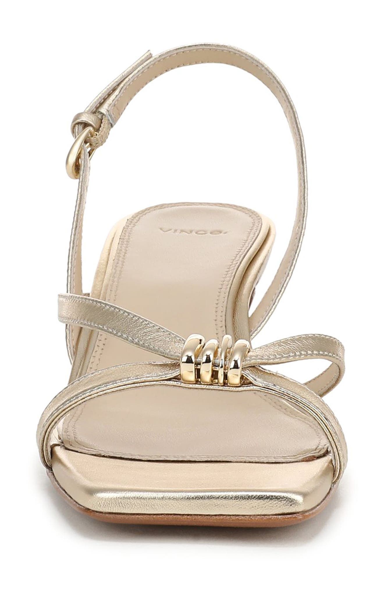 Tali Slingback Kitten Heel Sandal, Alternate, color, CHAMPAGNE