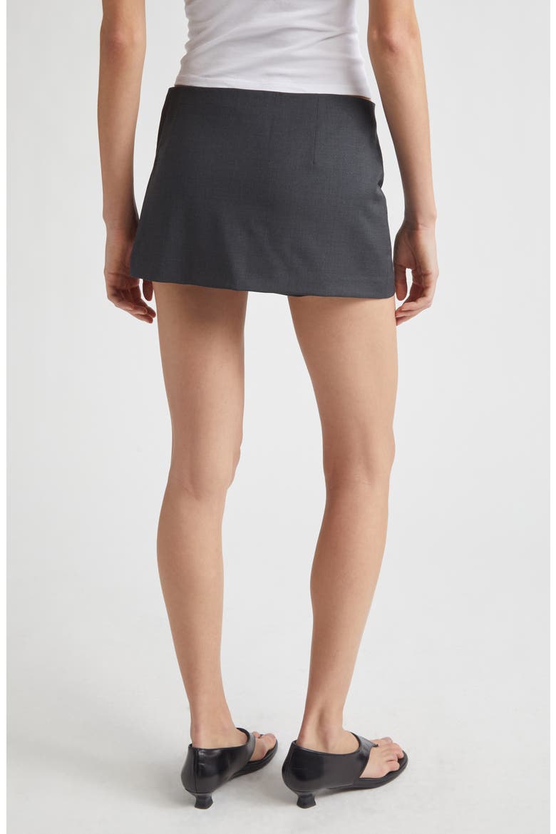 Archive Miniskirt, Alternate, color, GREY