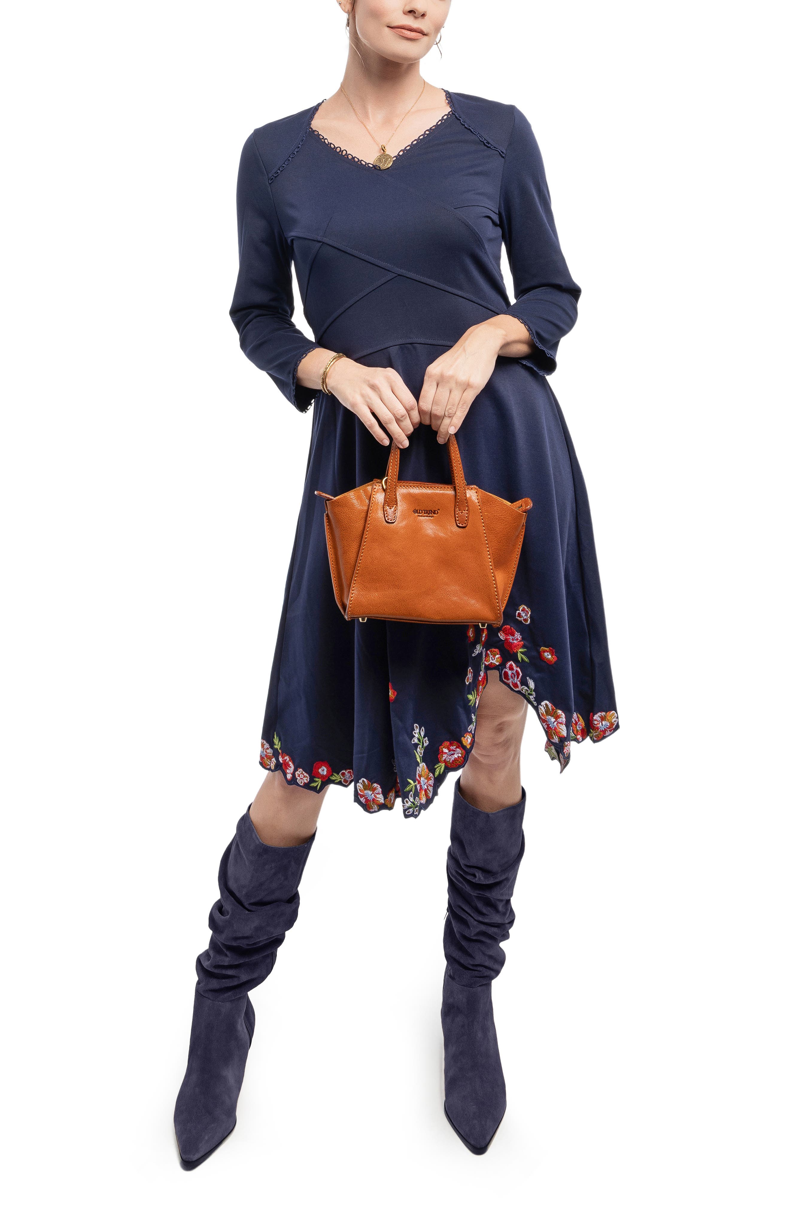 Iris Mini Tote Bag, Alternate, color, CARAMEL
