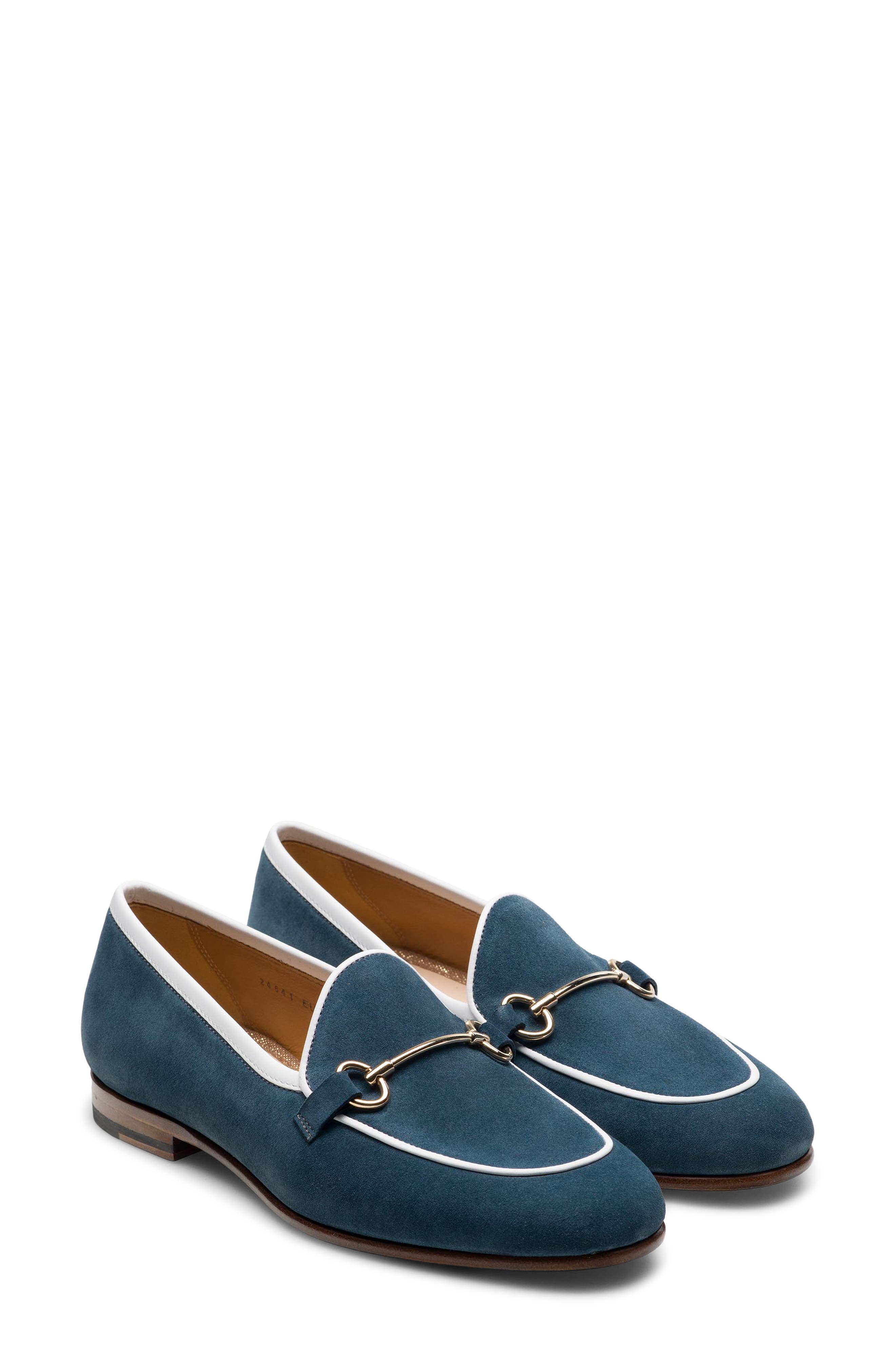 NAVY SUEDE