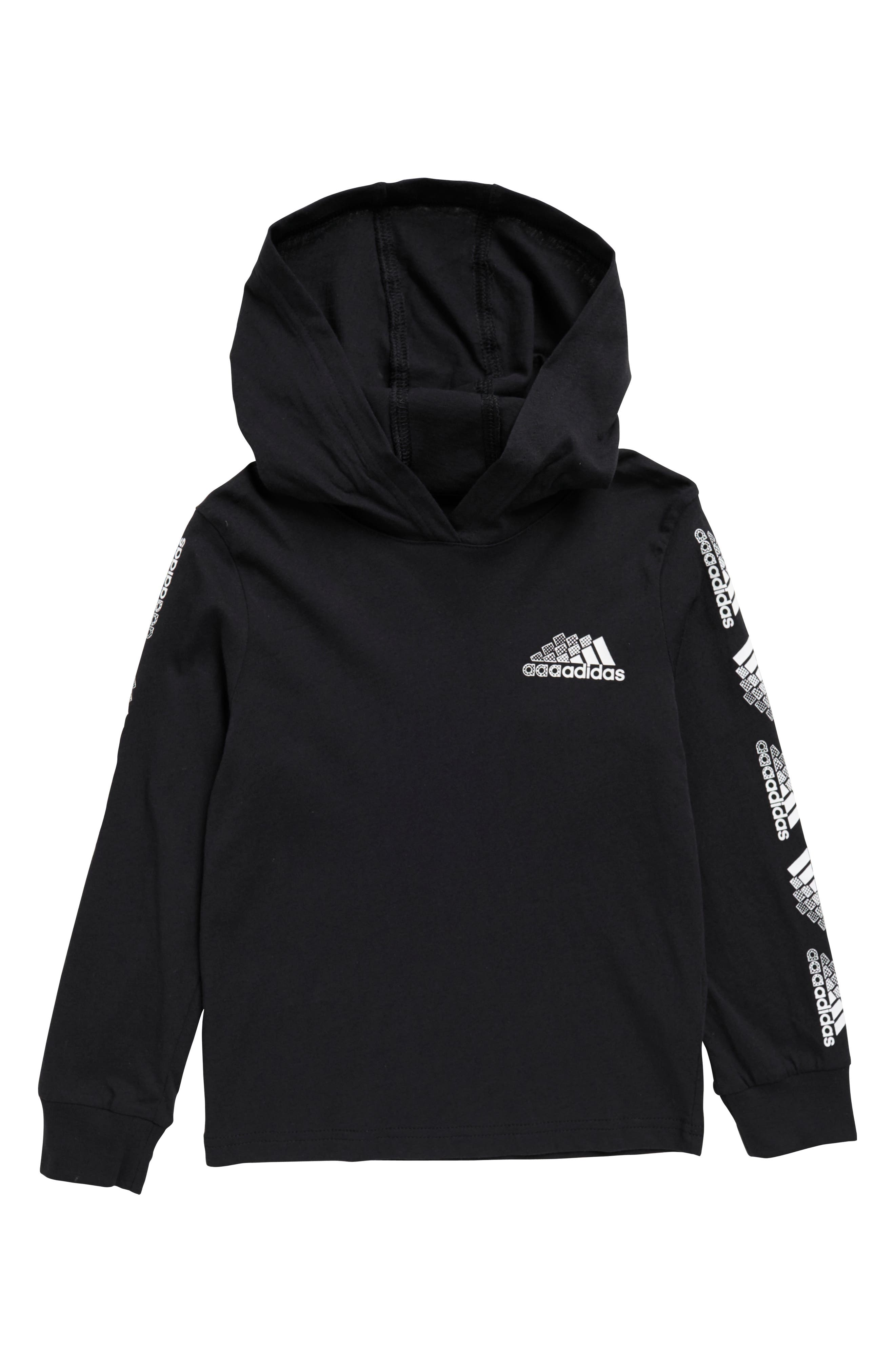 adidas Kids' Innovation Long Sleeve Hooded T-Shirt (Men) | Nordstromrack