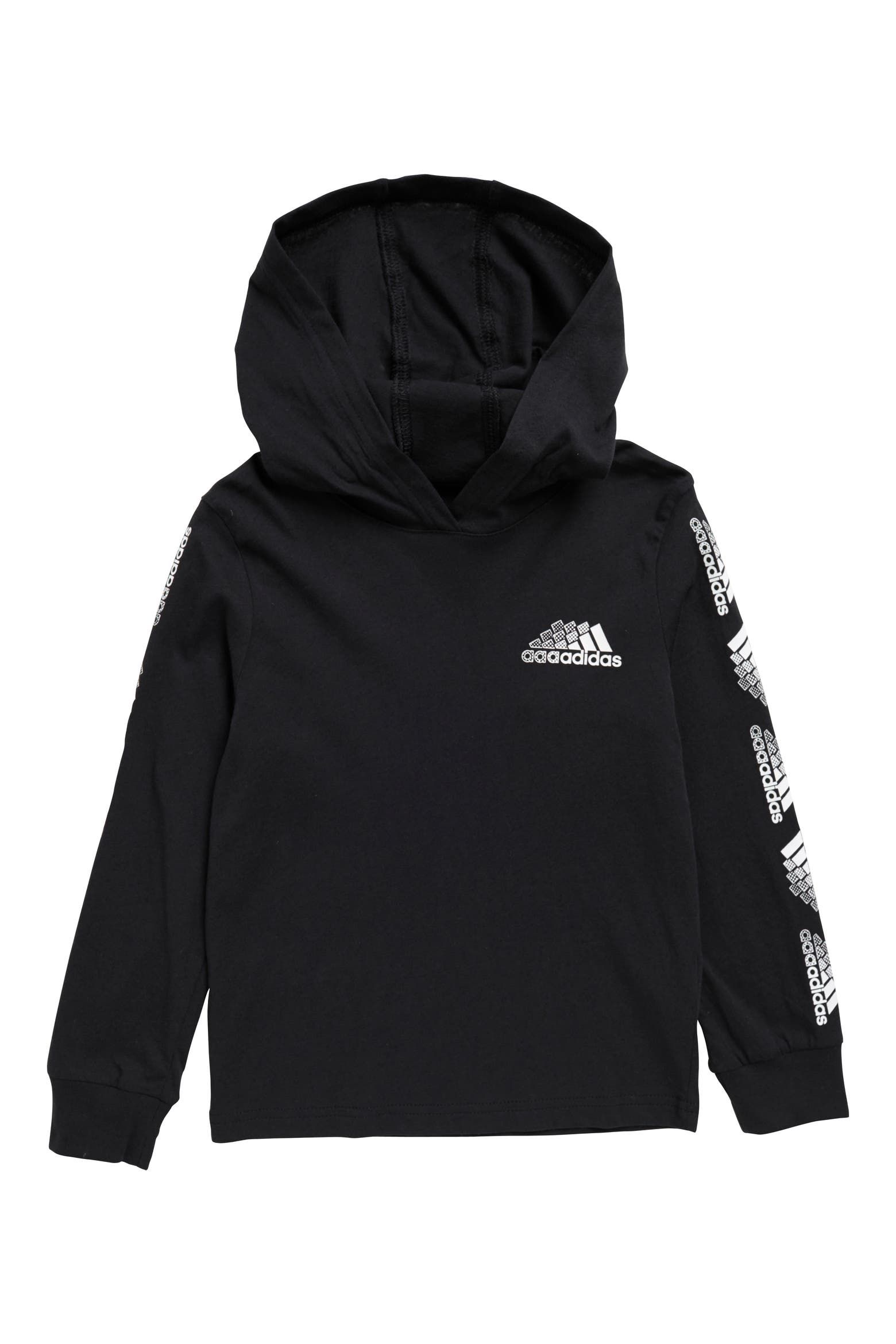 Innovative Drying Racks adidas Kids' Innovation Long Sleeve Hooded T-Shirt (Men) | Nordstromrack