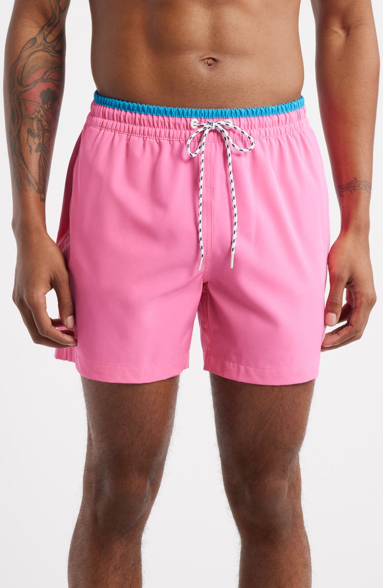 Chubbies The Avalons 5-Inch Performance Swim Trunks, Main, color,