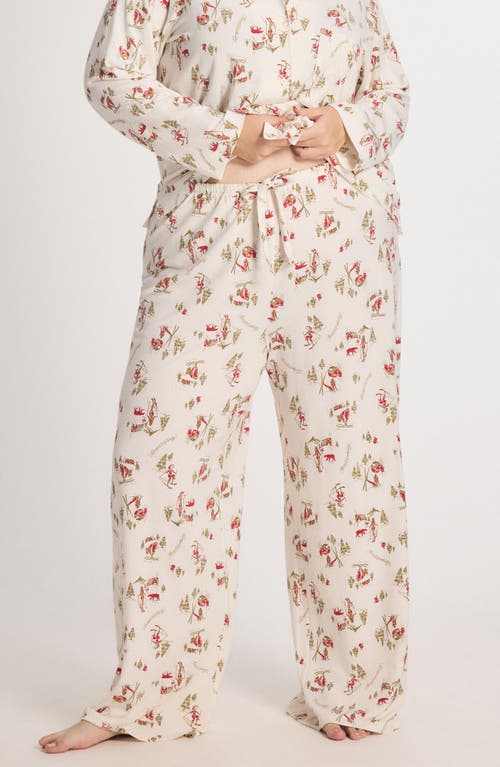 Savage X Fenty Softcore Modal Sleep Pants In Multi
