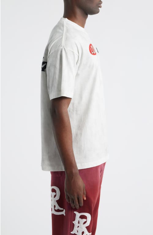 Rolling Loud Pit Crew Graphic T-shirt In White