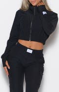 Bombshell Sportswear Cloud Crop Jacket