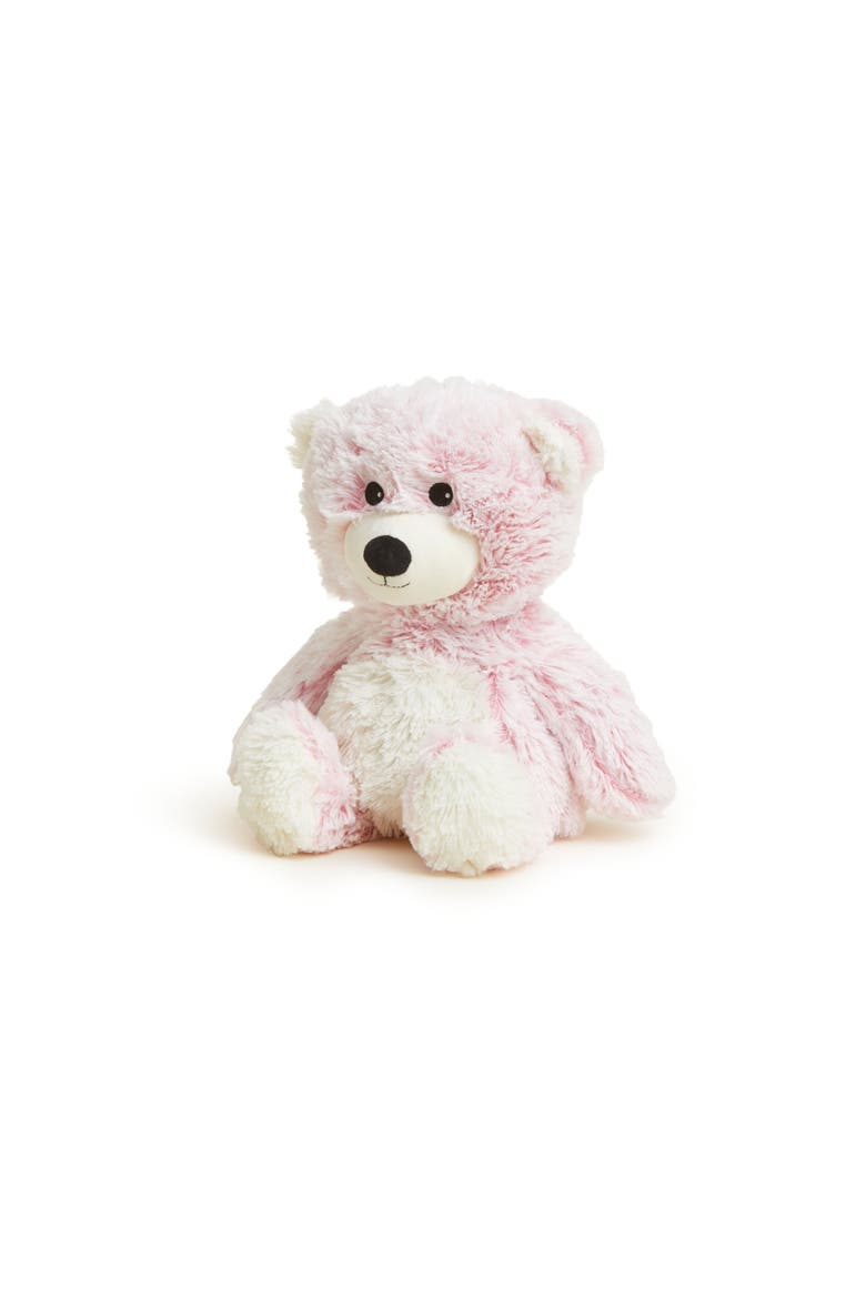 Marshmallow Pink Bear Plush Toy, Main, color, Light Pastel Pink