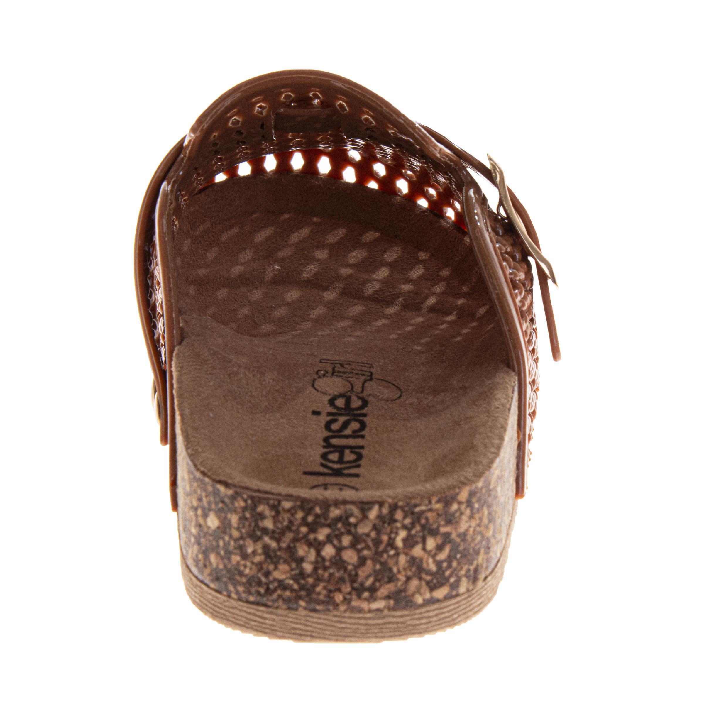 Kensie Girl Clogs Sandals, Alternate, color, Tan Solid