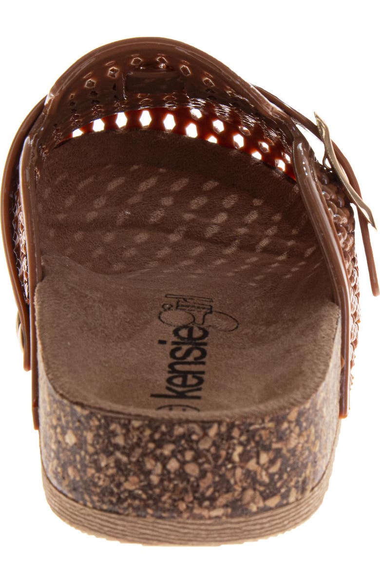 Kensie Girl Clogs Sandals, Alternate, color, Tan Solid