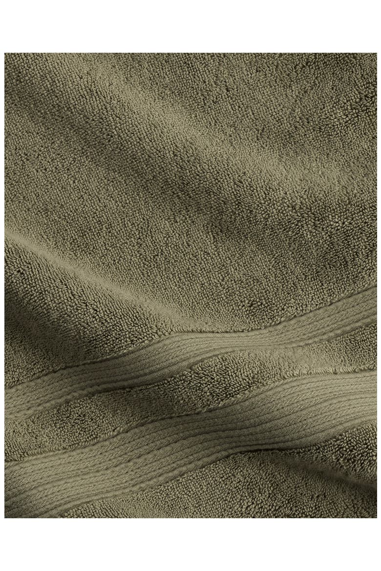 Classic Turkish Cotton Washcloth, Alternate, color, THYME