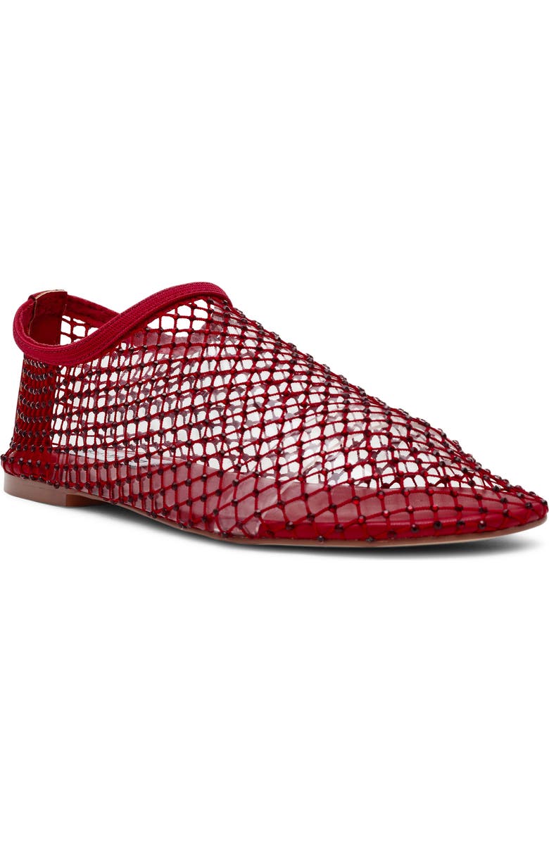 Steve Madden Mino Flat, Main, color, Cherry Red