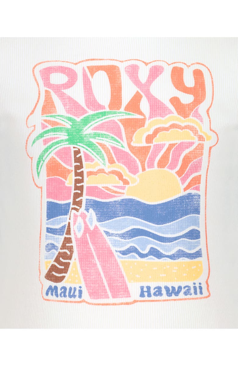 Roxy Kids' Ocean Poster Baby Graphic T-Shirt, Alternate, color, Meadow
