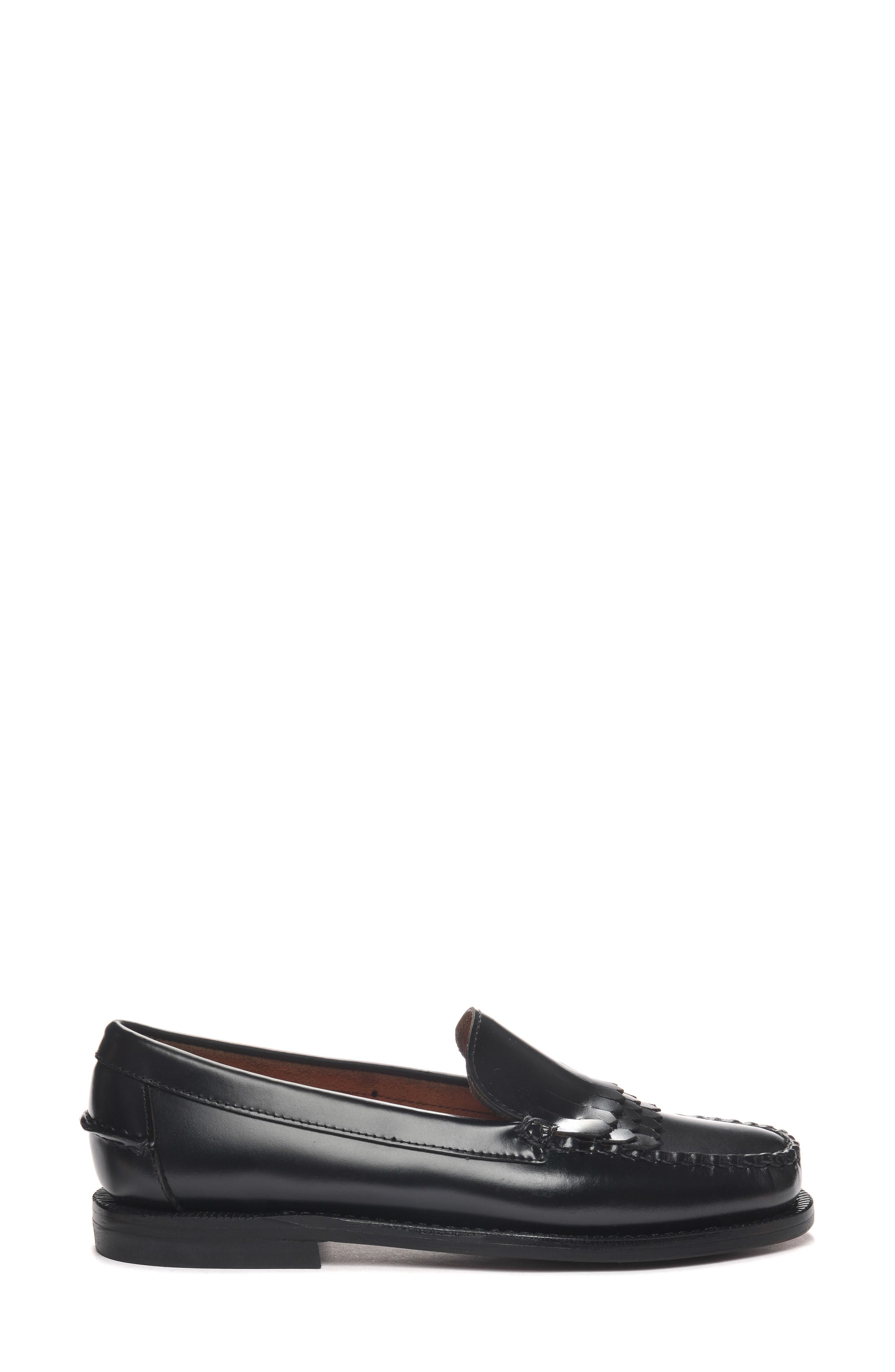 Sebago Dan Triple Fringe Penny Loafer, Main, color, 