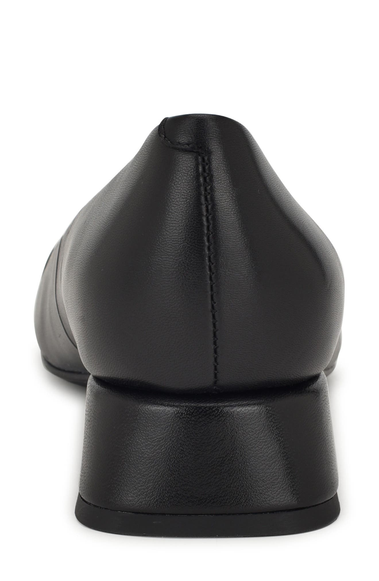 Sophe Cap Toe Pump, Alternate, color, BLACK