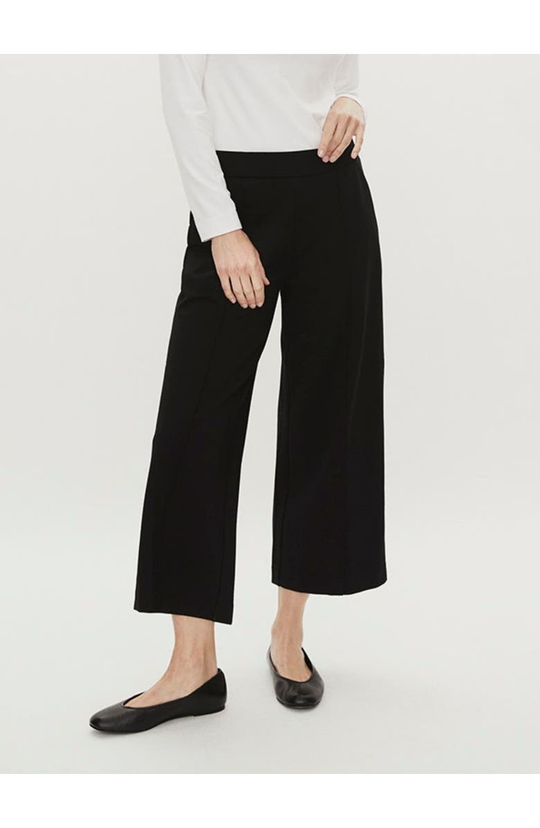 Masai Copenhagen MaPiana Cropped Culotte Pants, Main, color, Black