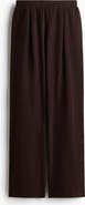 H&M Wide Interlock Joggers