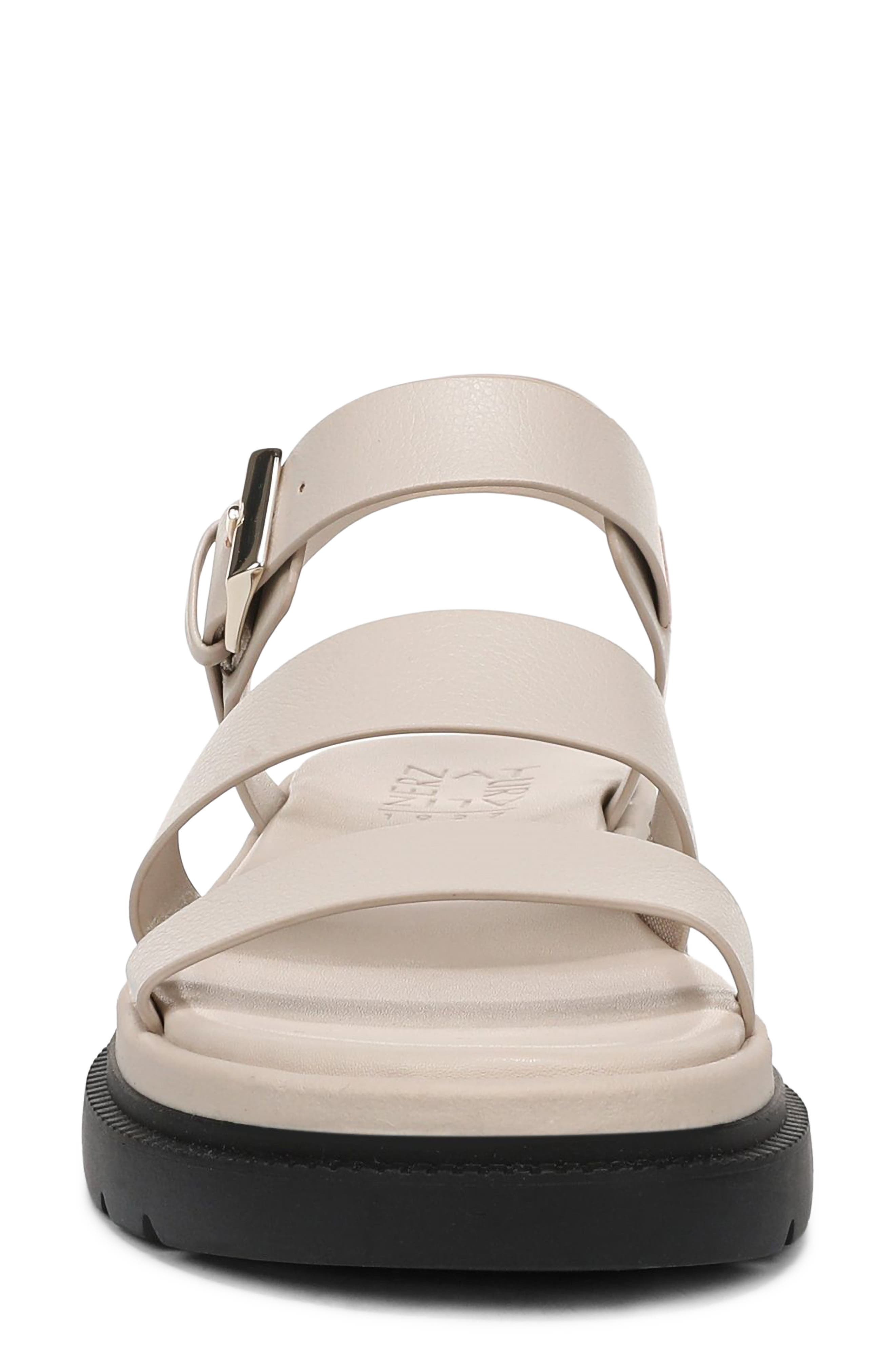 Avenue Ankle Strap Platform Sandal, Alternate, color, IVORY MIST