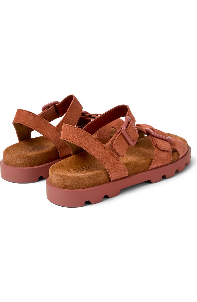 Camper Brutus Sandal, Alternate, color, Medium Pink