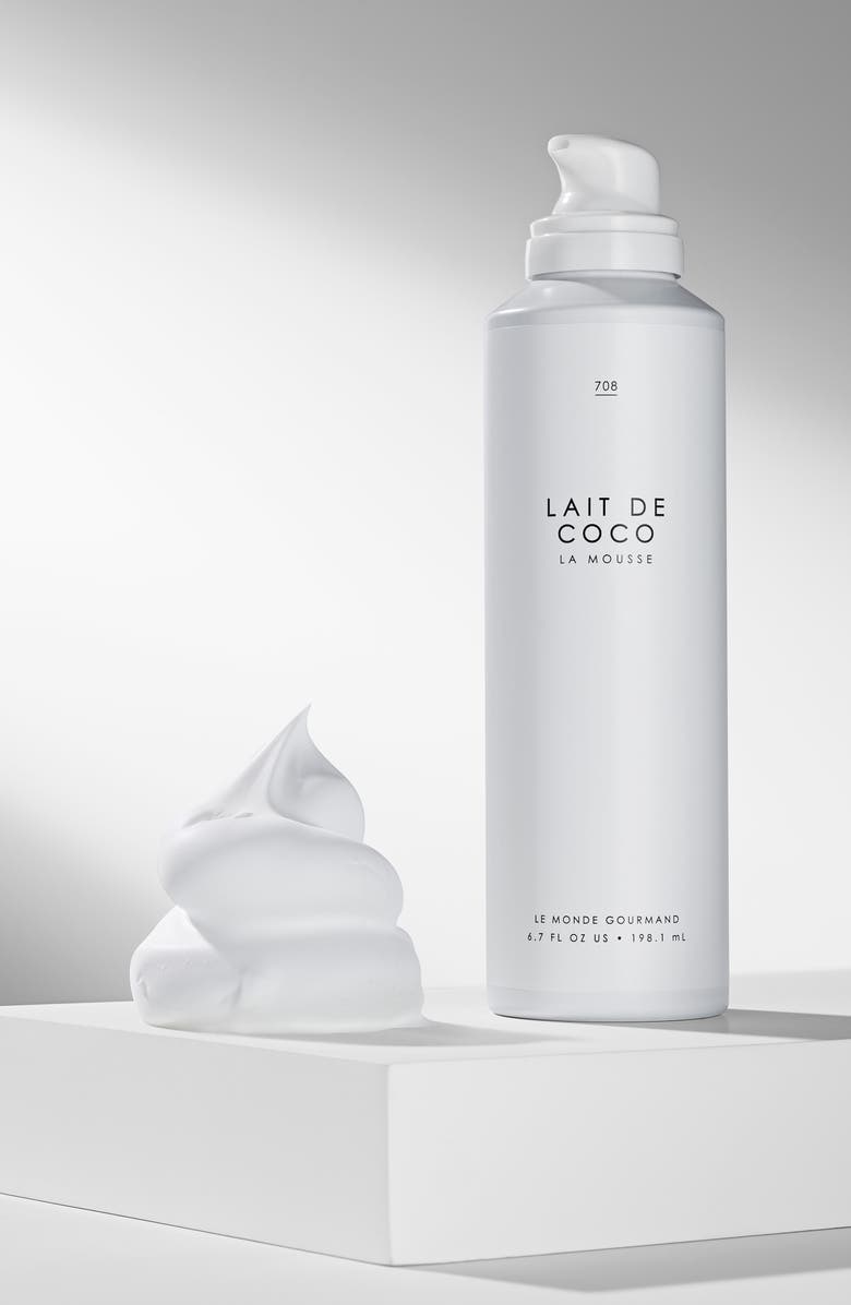 LE MONDE GOURMAND Lait de Coco Body Mousse Lotion, Alternate, color, 