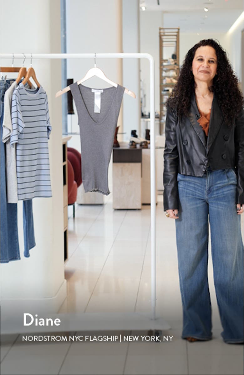 Blackberry Silk Rib Tank, sales video thumbnail