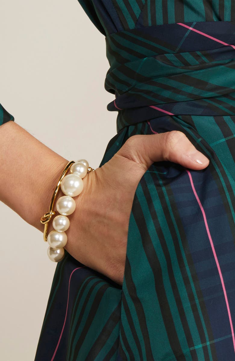 vineyard vines Black Watch Tartan Long Sleeve Taffeta Shirtdress, Alternate, color,