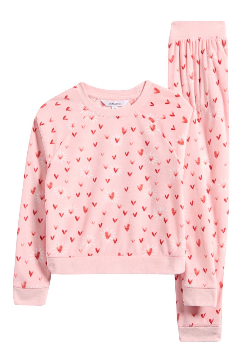 Kids' Tween Star Seeker Pajamas, Main, color, AMOUR HEARTS