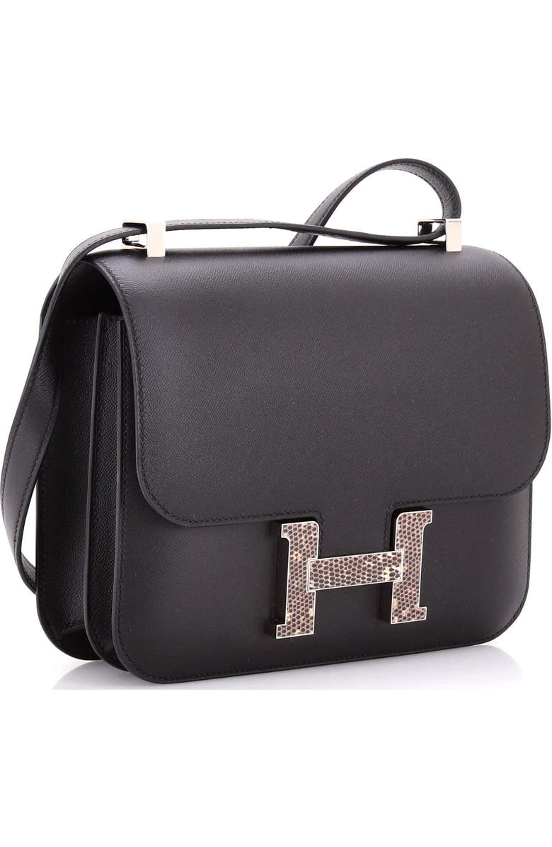 Pre-Owned Hermes Constance Marquette Bag Madame with Lizard 24, Alternate, color,