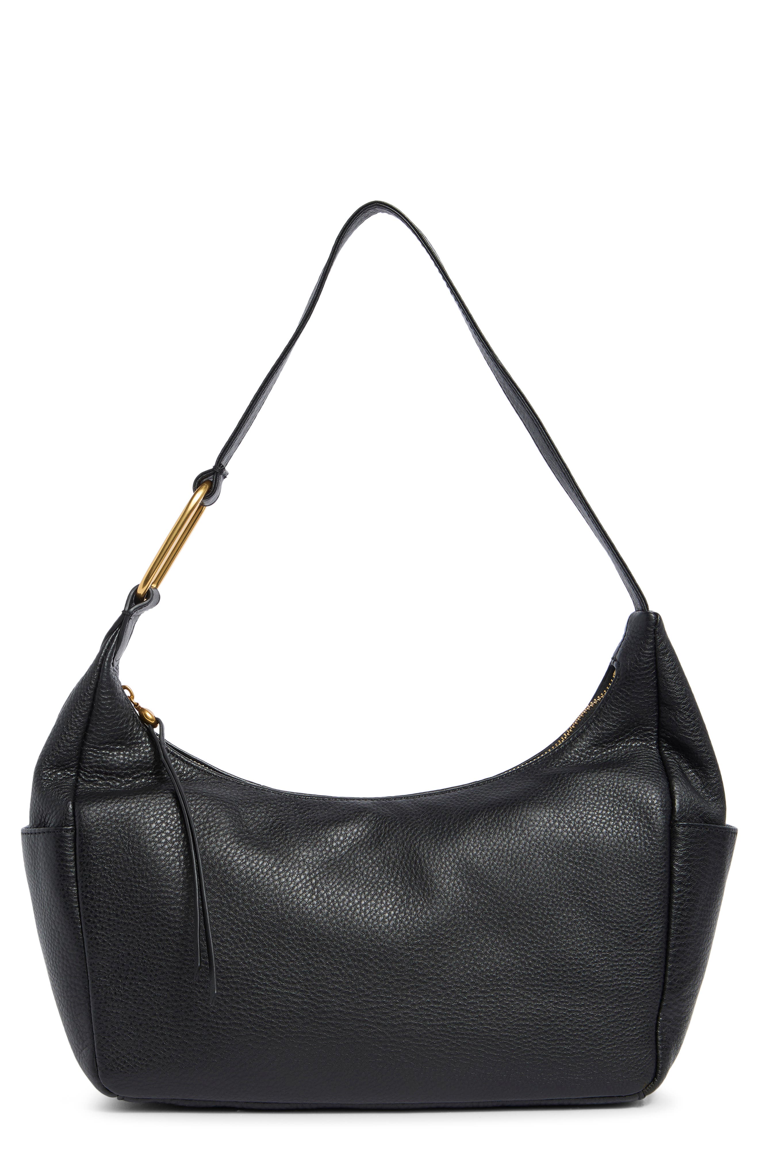 HOBO Fielder Shoulder Bag, Main, color, Black
