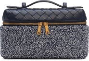 Bottega Veneta Bang Bang Mixed Media Vanity Case Crossbody Bag