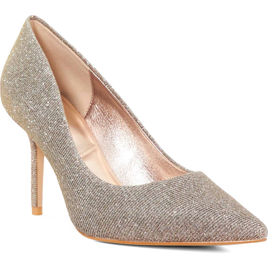 Dune London Boldest Pointed Toe Pump In Animal Print