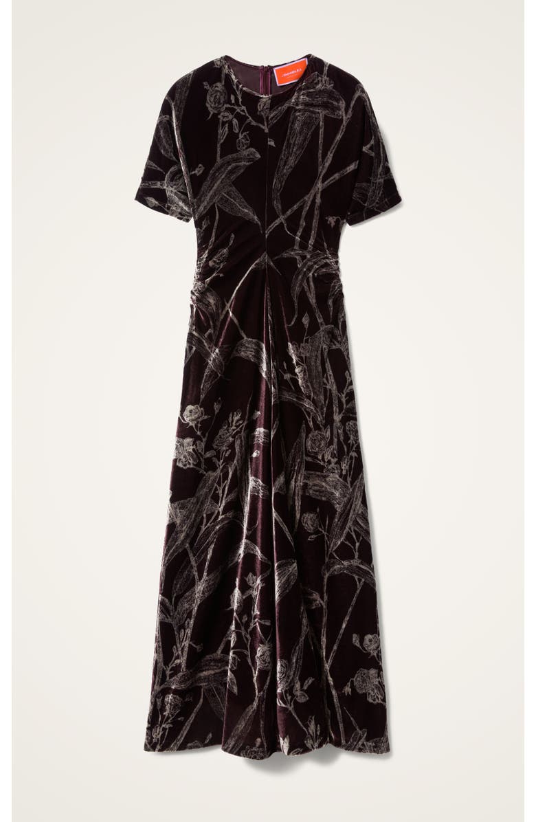 La DoubleJ Angelica Dress, Alternate, color, Bamboo Burgundy