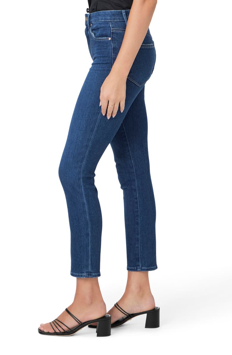 PAIGE Gemma Crop Cigarette Jeans, Alternate, color, Sancerre